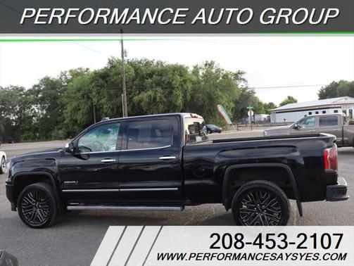 2018 GMC Sierra 1500 Denali