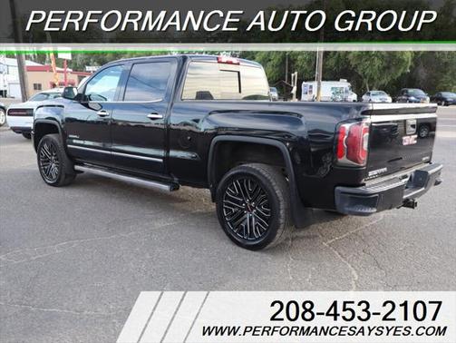 2018 GMC Sierra 1500 Denali
