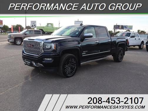 2018 GMC Sierra 1500 Denali
