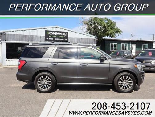 2018 Ford Expedition Limited