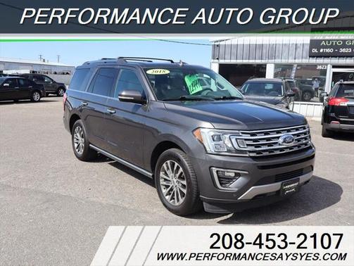 2018 Ford Expedition Limited