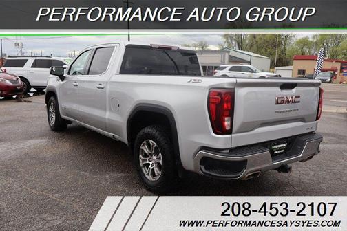 2021 GMC Sierra 1500 SLE