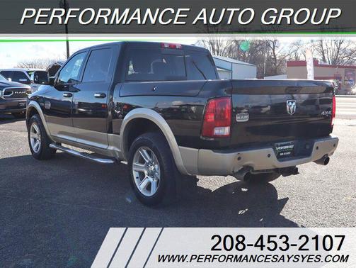 2012 RAM 1500 Laramie Longhorn