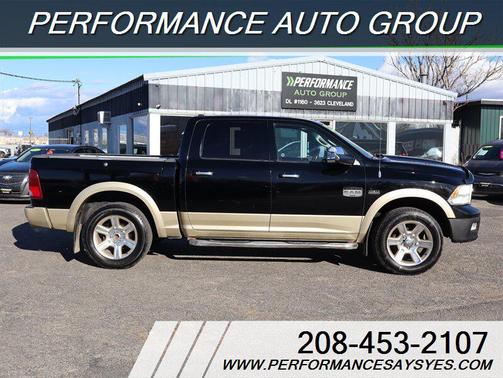 2012 RAM 1500 Laramie Longhorn