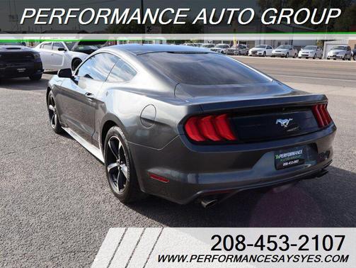 2018 Ford Mustang EcoBoost