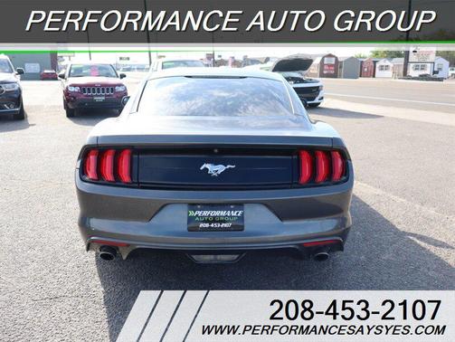 2018 Ford Mustang EcoBoost