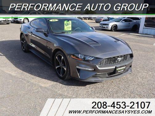 2018 Ford Mustang EcoBoost