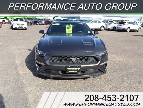 2018 Ford Mustang EcoBoost