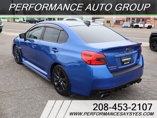 2018 Subaru WRX Premium