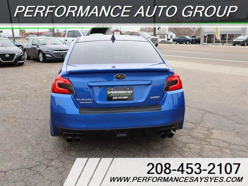 2018 Subaru WRX Premium