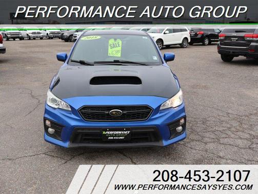 2018 Subaru WRX Premium