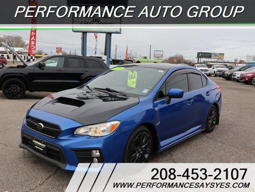 2018 Subaru WRX Premium