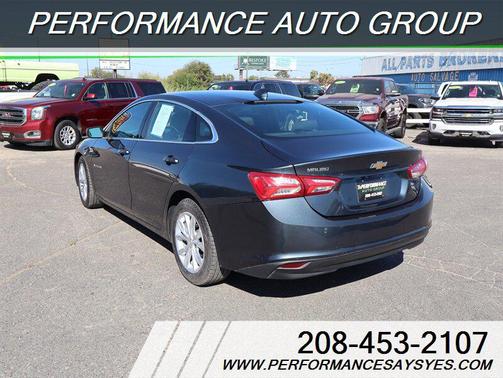 2020 Chevrolet Malibu FWD LT