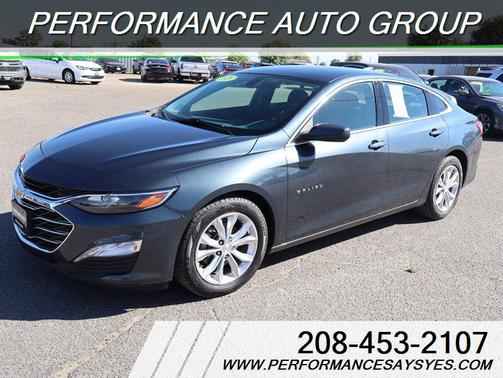 2020 Chevrolet Malibu FWD LT
