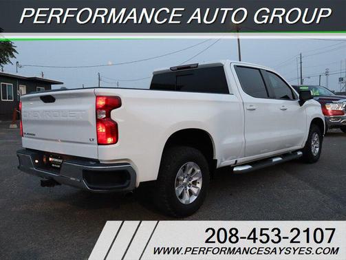 2020 Chevrolet Silverado 1500 LT