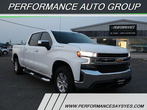 2020 Chevrolet Silverado 1500 LT