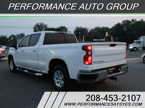 2020 Chevrolet Silverado 1500 LT