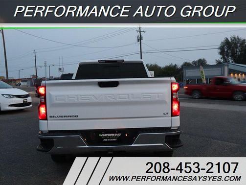 2020 Chevrolet Silverado 1500 LT