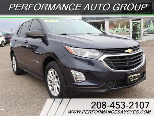 2018 Chevrolet Equinox LS