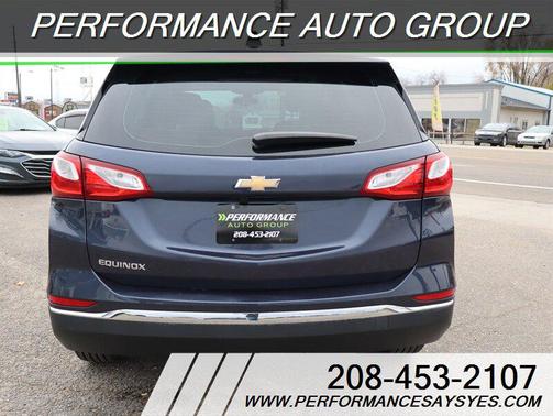 2018 Chevrolet Equinox LS
