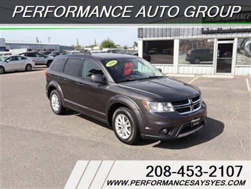 2016 Dodge Journey SXT