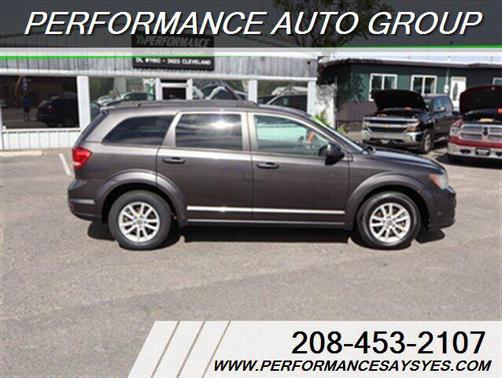 2016 Dodge Journey SXT