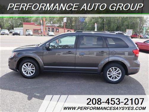 2016 Dodge Journey SXT