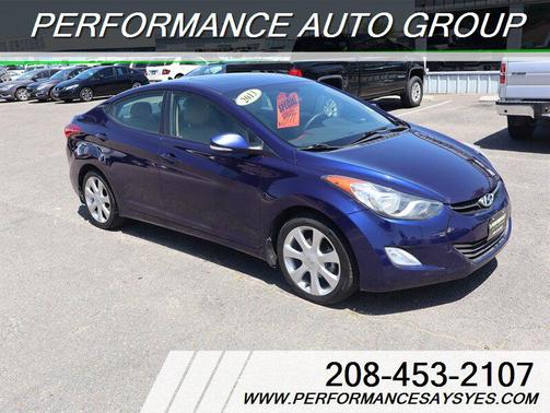 2013 Hyundai ELANTRA Limited