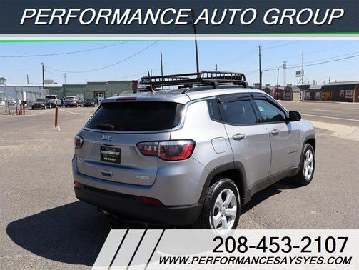 2018 Jeep Compass Latitude