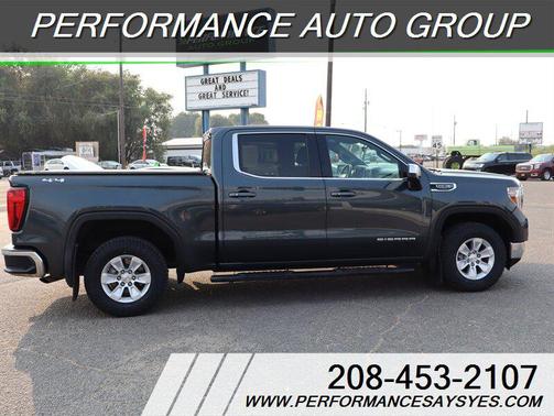 2020 GMC Sierra 1500 SLE