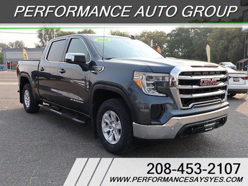 2020 GMC Sierra 1500 SLE