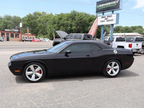 Brilliant Black Crystal Pearlcoat 2010 Dodge Challenger SRT8