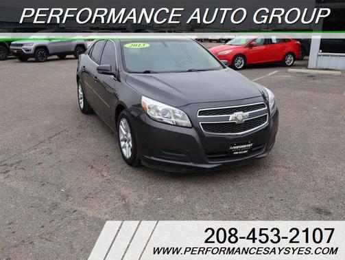 2013 Chevrolet Malibu 1LT