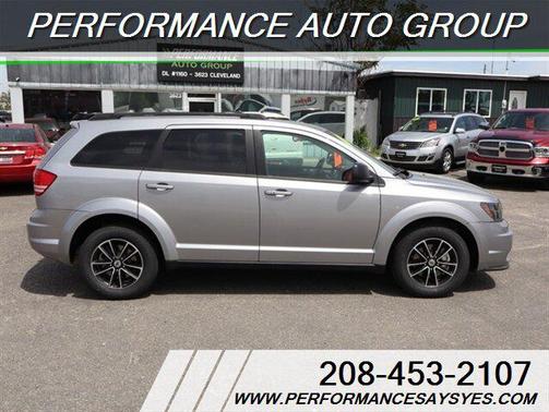 2018 Dodge Journey SE