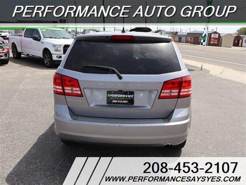2018 Dodge Journey SE