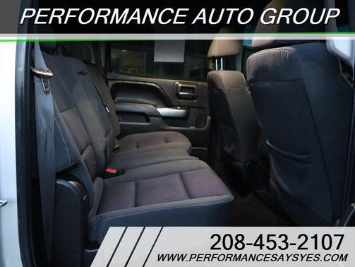 2017 Chevrolet Silverado 1500 1LT