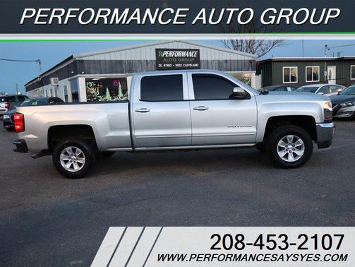 2017 Chevrolet Silverado 1500 1LT