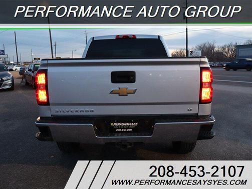 2017 Chevrolet Silverado 1500 1LT