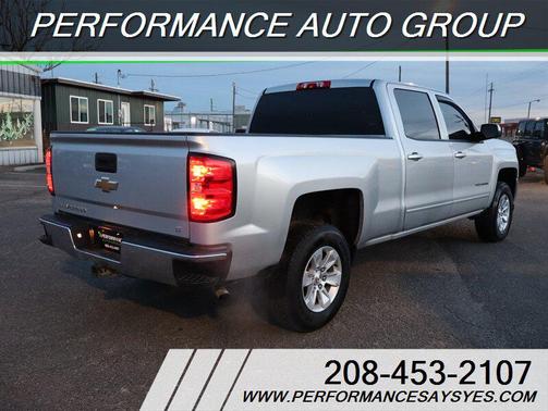 2017 Chevrolet Silverado 1500 1LT