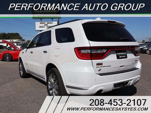 2018 Dodge Durango Citadel