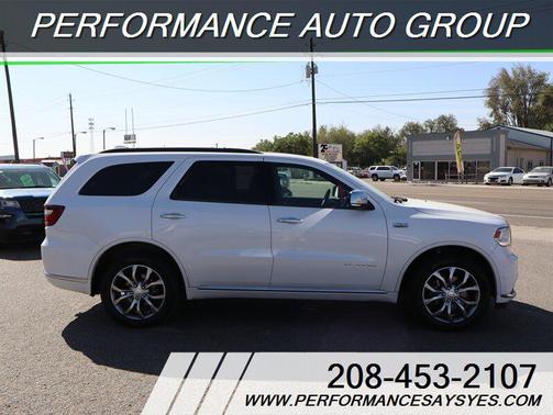 2018 Dodge Durango Citadel