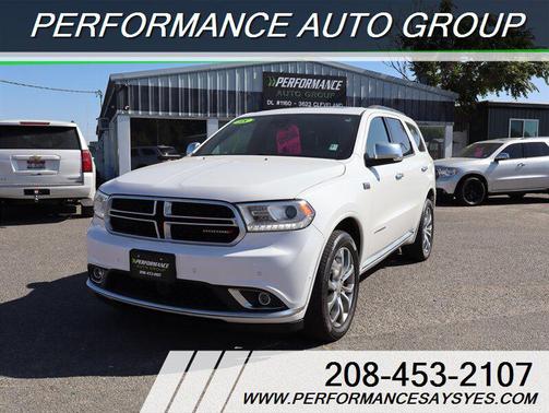 2018 Dodge Durango Citadel