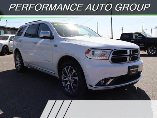2018 Dodge Durango Citadel