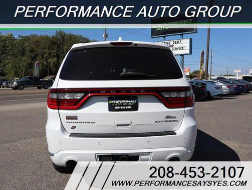 2018 Dodge Durango Citadel