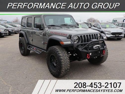 2021 Jeep Wrangler Unlimited Rubicon