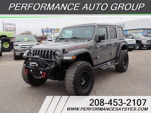 2021 Jeep Wrangler Unlimited Rubicon