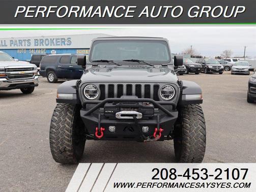 2021 Jeep Wrangler Unlimited Rubicon