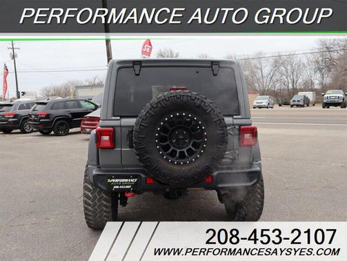 2021 Jeep Wrangler Unlimited Rubicon