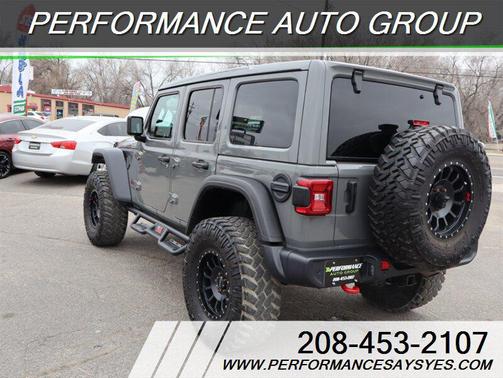 2021 Jeep Wrangler Unlimited Rubicon