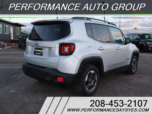 2016 Jeep Renegade Sport